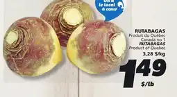 IGA RUTABAGAS offer