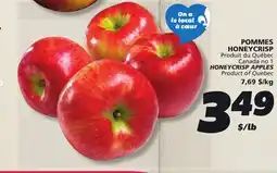 IGA HONEYCRISP APPLES offer