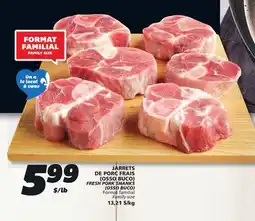IGA FRESH PORK SHANKS (OSSO BUCO) offer