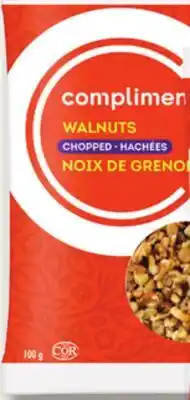 IGA COMPLIMENTS WALNUTS offer