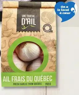 IGA FRESH GARLIC BULBS offer