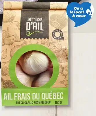 IGA FRESH GARLIC BULBS offer