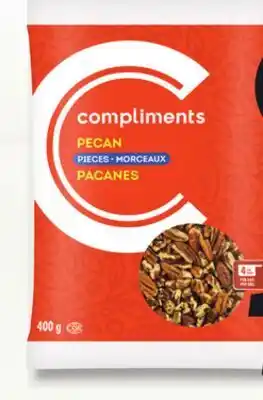 IGA COMPLIMENTS PECANS offer