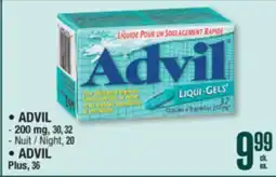 Jean Coutu ADVIL offer