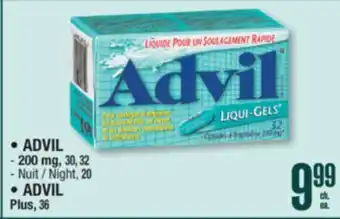Jean Coutu ADVIL offer