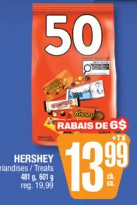 Jean Coutu HERSHEY offer