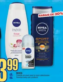 Jean Coutu NIVEA Selected body care products offer