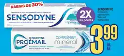 Jean Coutu SENSODYNE Selected toothpastes offer
