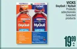 Jean Coutu VICKS DayQuil / NyQuil Selected products offer