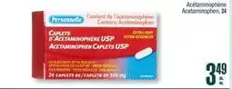 Jean Coutu PERSONNELLE Acetaminophen offer