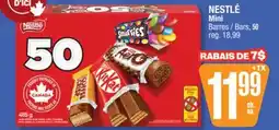 Jean Coutu NESTLÉ Mini Bars offer