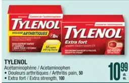 Jean Coutu TYLENOL Acetaminophen offer