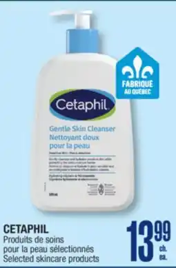 Jean Coutu CETAPHIL Selected skincare products offer