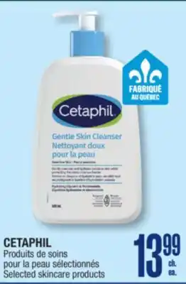 Jean Coutu CETAPHIL Selected skincare products offer