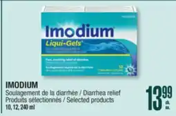 Jean Coutu IMODIUM Diarrhea relief Selected products offer