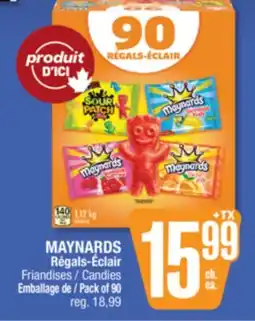Jean Coutu MAYNARDS Régals-Éclair Candies offer