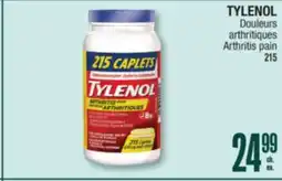 Jean Coutu TYLENOL offer