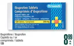 Jean Coutu PERSONNELLE Ibuprofen Caplets or tablets offer