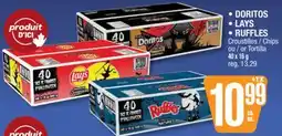Jean Coutu DORITOS, LAYS, RUFFLES Chips or Tortilla offer