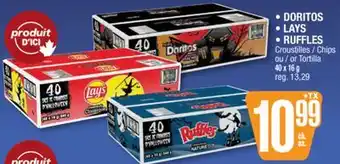 Jean Coutu DORITOS, LAYS, RUFFLES Chips or Tortilla offer