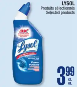Jean Coutu LYSOL Selected products offer