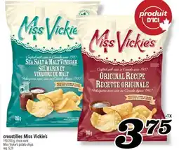 Marché Richelieu croustilles Miss Vickie's | Miss Vickie's potato chips offer