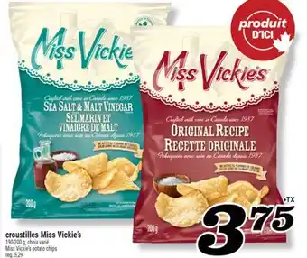 Marché Richelieu croustilles Miss Vickie's | Miss Vickie's potato chips offer