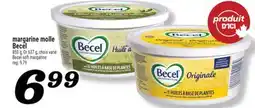 Marché Richelieu margarine molle Becel | Becel soft margarine offer