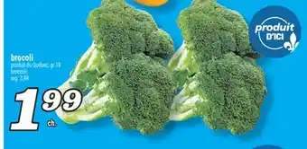 Marché Richelieu BROCCOLI | BROCCOLI offer