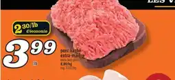 Marché Richelieu PORC HACHÉ EXTRA-MAIGRE | EXTRA LEAN GROUND PORK offer