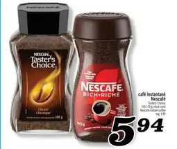 Marché Richelieu CAFÉ INSTANTANÉ NESCAFÉ | NESCAFÉ INSTANT COFFEE offer