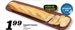 Marché Richelieu BAGUETTE FRANÇAISE | FRENCH BAGUETTE offer