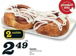 Marché Richelieu BRIOCHES | BUNS offer