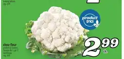 Marché Richelieu CHOU-FLEUR | CAULIFLOWER offer