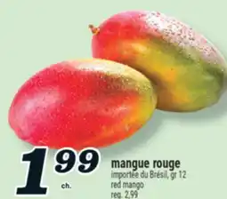 Marché Richelieu MANGUE ROUGE | RED MANGO offer