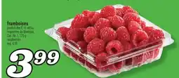Marché Richelieu FRAMBOISES | RASPBERRIES offer