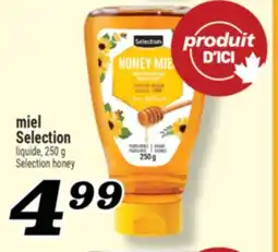 Marché Richelieu miel Selection | Selection honey offer