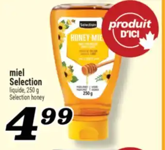 Marché Richelieu miel Selection | Selection honey offer