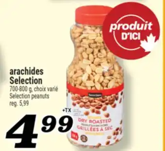 Marché Richelieu ARACHIDES SELECTION PEANUTS | SELECTION PEANUTS offer