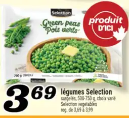 Marché Richelieu légumes Selection | Selection vegetables offer