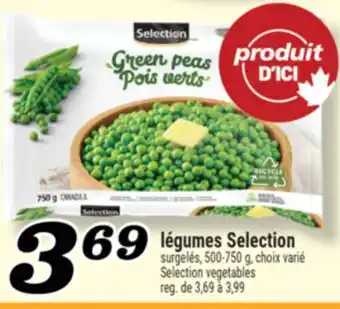Marché Richelieu légumes Selection | Selection vegetables offer