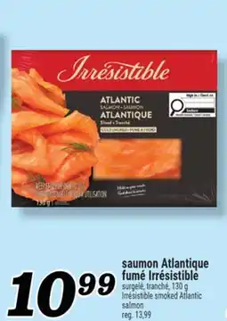 Marché Richelieu SAUMON ATLANTIQUE FUMÉ IRRÉSISTIBLE | IRRÉSISTIBLE SMOKED ATLANTIC SALMON offer