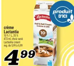 Marché Richelieu CRÈME LACTANTIA | LACTANTIA CREAM offer