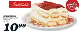 Marché Richelieu GÂTEAU TIRAMISU IRRESISTIBLE | IRRESISTIBLE TIRAMISU CAKE offer