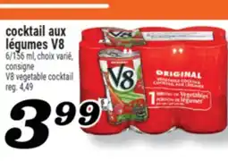 Marché Richelieu COCKTAIL AUX LÉGUMES V8 | V8 VEGETABLE COCKTAIL offer