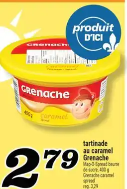 Marché Richelieu TARTINADE AU CARAMEL GRENACHE | GRENACHE CARAMEL SPREAD offer