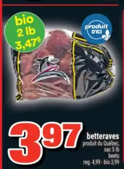 Super C BETTERAVES | BEETS offer