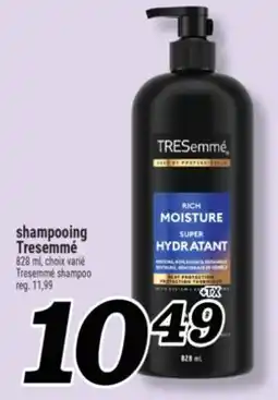 Marché Richelieu SHAMPOOING TRESEMMÉ | TRESEMMÉ SHAMPOO offer