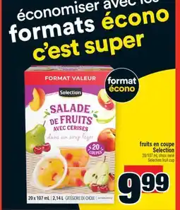 Super C fruits en coupe Selection | Selection fruit cup offer
