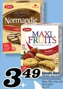 Marché Richelieu BISCUITS DARE | DARE COOKIES offer